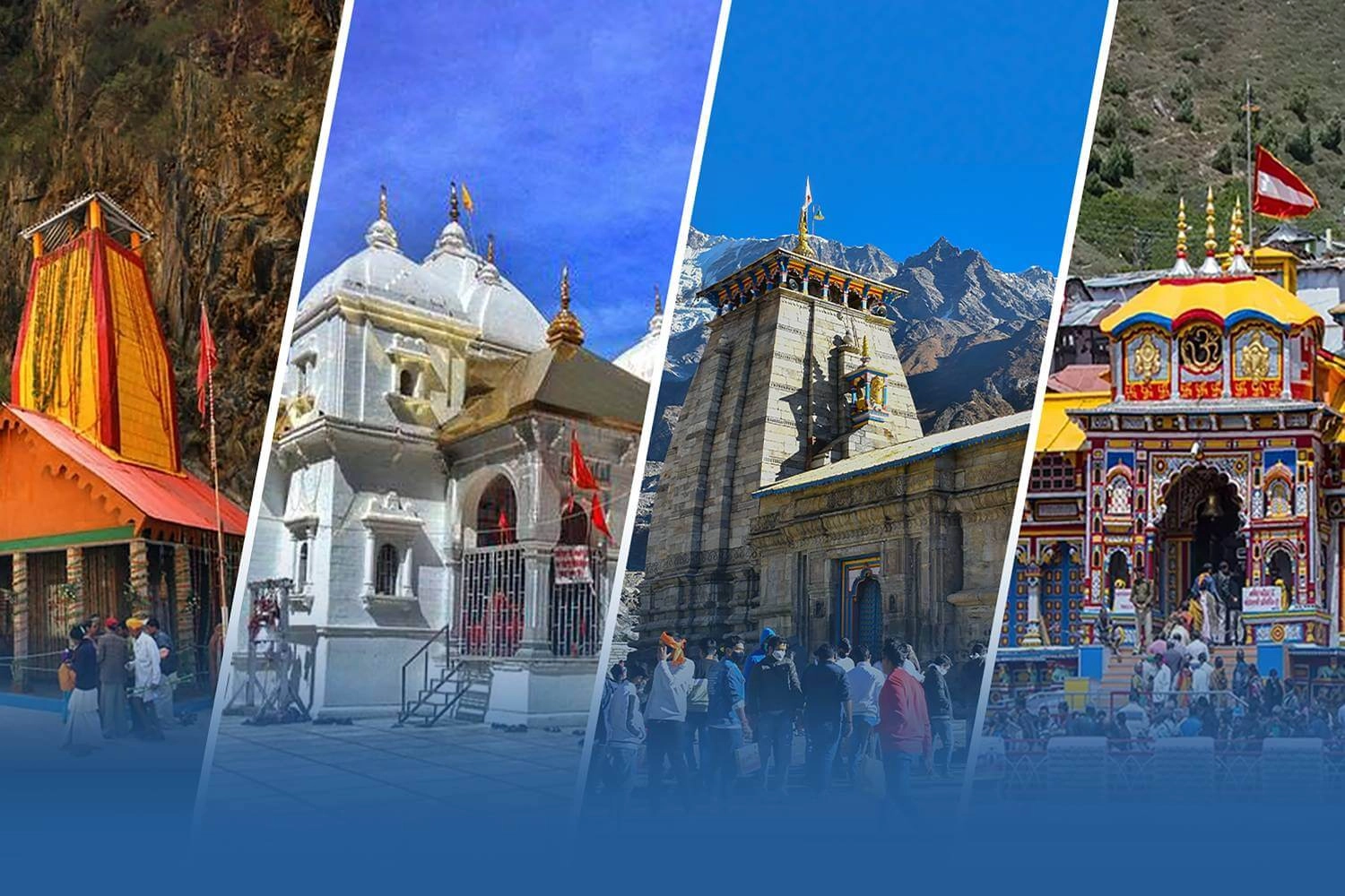 4 Dham Yatra Package