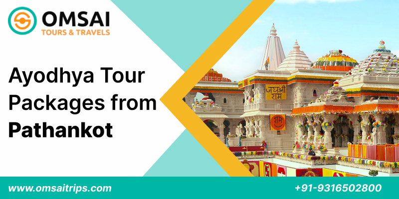 Ayodhya Tour Package from Pathankot 