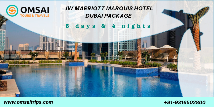 JW Marriott Marquis Hotel Dubai Package
