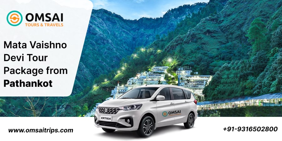 Mata Vaishno Devi Tour Package from Pathankot