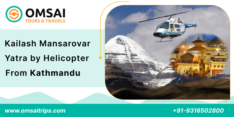 Kailash Mansarovar Yatra by Helicopter From Kathmandu