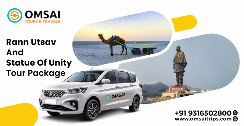 Rann Utsav and Statue of Unity Tour Package
