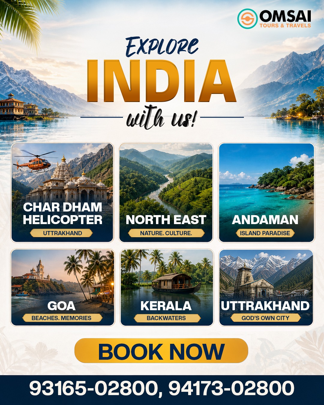 Explore India image