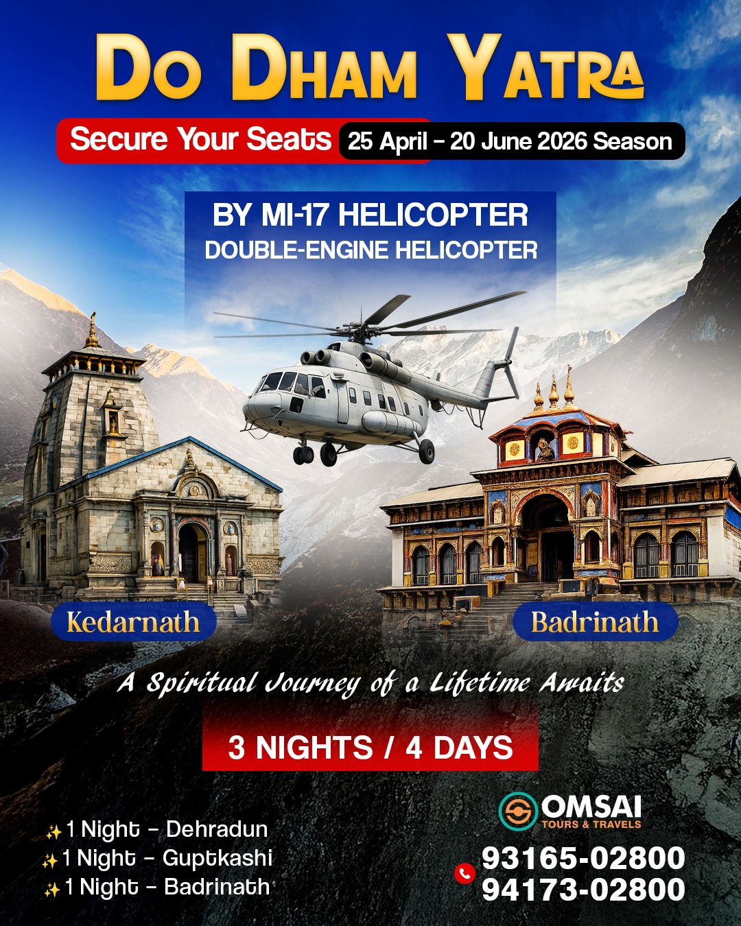 Do Dham Yatra image